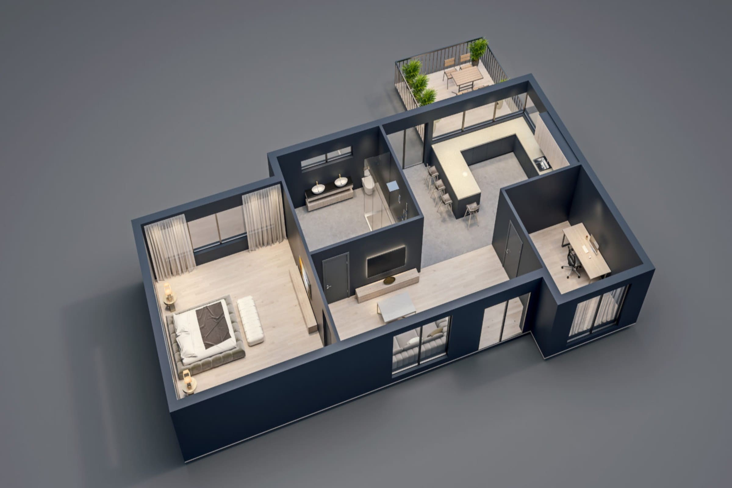 3d floor plans