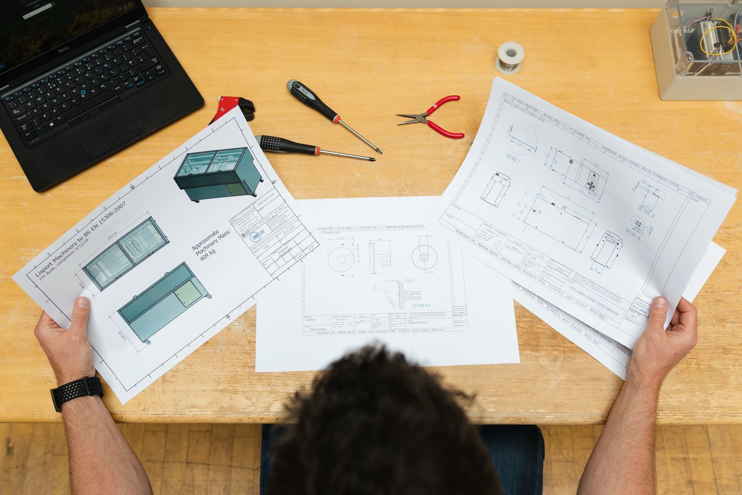 structural drawings of building